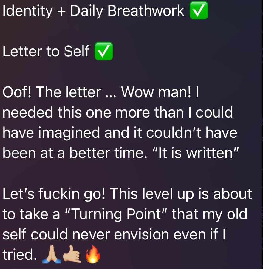 Brotherhood message 13