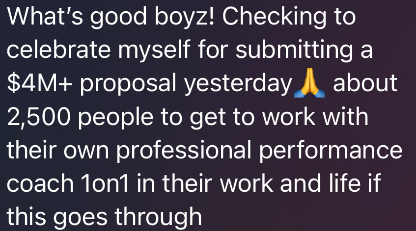 Brotherhood message 1