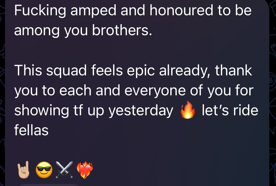 Brotherhood message 3