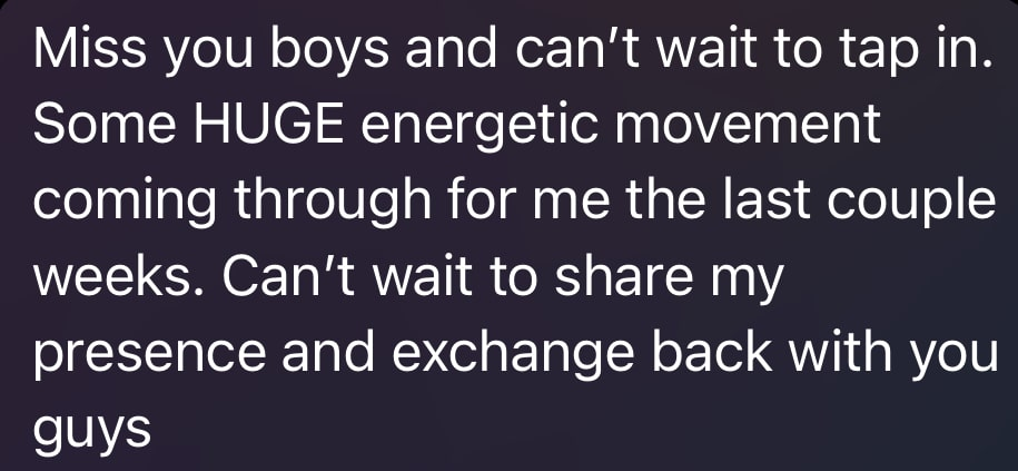 Brotherhood message 18