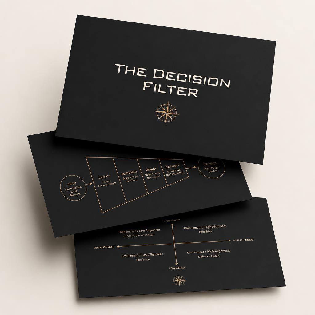 THE DECISION FILTER
